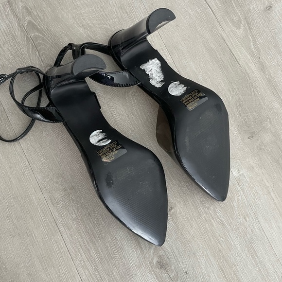 black/ clear heels (only worn once)
4 in heel with ankle strap. Nanette Lepore - Picture 6 of 6
